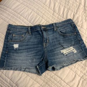 Mossimo Denim Jean Shorts